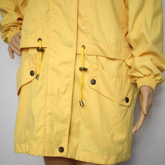 Aeros Yellow Oversized Utility Jacket XS - Picture 7 of 13